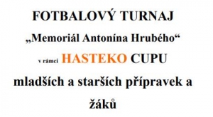 Rozpis satelitních turnajů HASTEKO